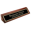 Name Plate Wedges - Rosewood 2" x 8"
